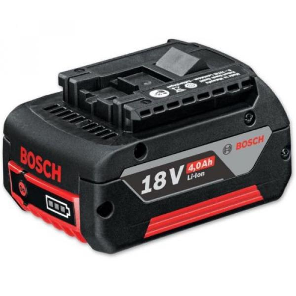 2x Bosch 18V 4.0AH COOLPACK Professional Li-Ion battery - New #3 image