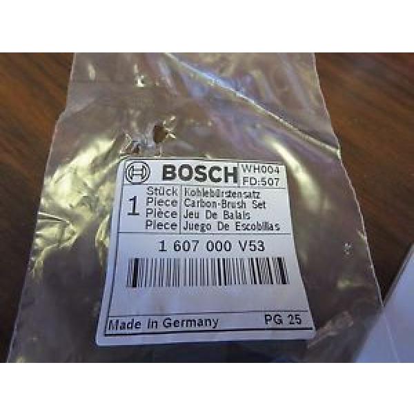 Bosch 1607000V53 Brush Set #1 image