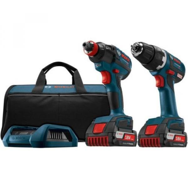 Drill Driver and Socket-Ready Impact 18-Volt Lithium-Ion Cordless 2 Tool Combo #1 image