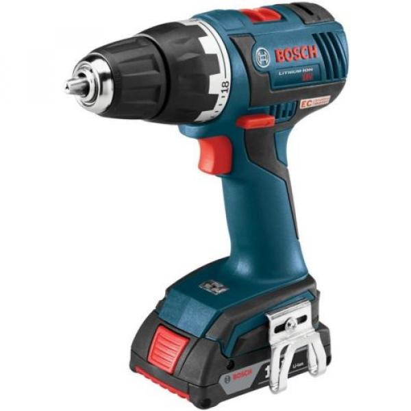 Drill Driver and Socket-Ready Impact 18-Volt Lithium-Ion Cordless 2 Tool Combo #4 image