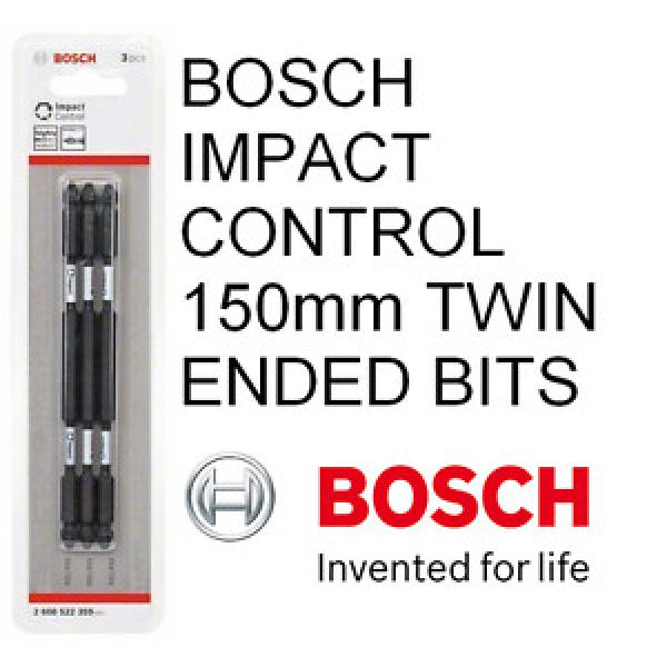 Bosch IMPACT CONTROL PZ 2 x 150MM TWIN ENDED PK 3 IMPACT BITS #1 image