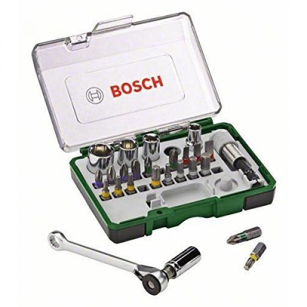 Bosch 2607017160 Screwdriving Set with Mini Ratchet (27 Pieces) #1 image