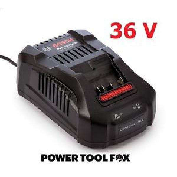 2-ONLY Bosch GAL3680CV 36V Battery FAST CHARGER 2607225902 3165140847445 A1148# #1 image