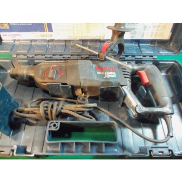 BOSCH BULLDOG EXTREME 11255VSR CORDED ROTARY HAMMER DRILL w/CASE - SDS PLUS #4 image