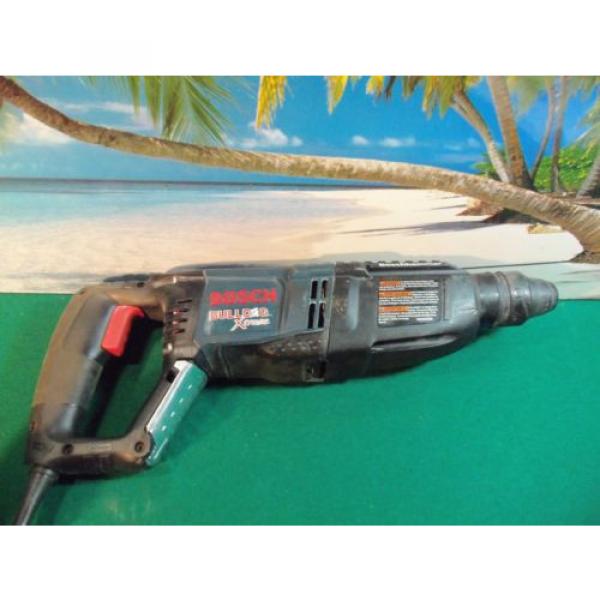 BOSCH BULLDOG EXTREME 11255VSR CORDED ROTARY HAMMER DRILL w/CASE - SDS PLUS #7 image