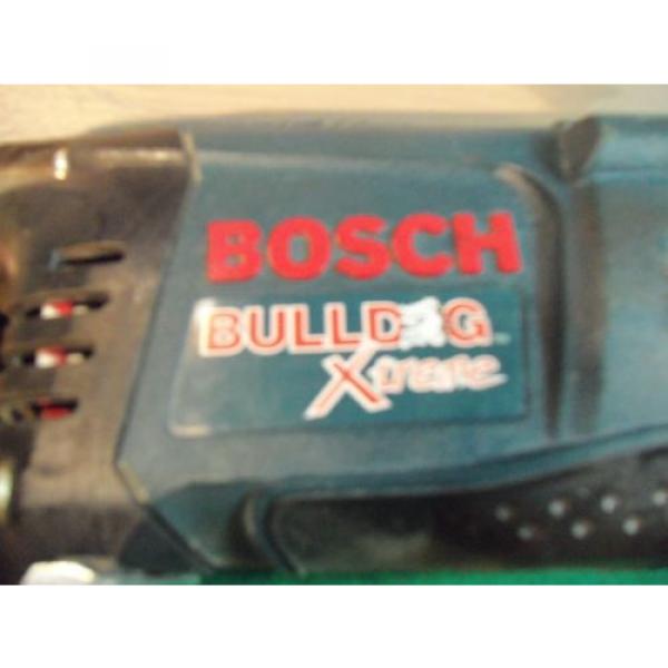 BOSCH BULLDOG EXTREME 11255VSR CORDED ROTARY HAMMER DRILL w/CASE - SDS PLUS #8 image