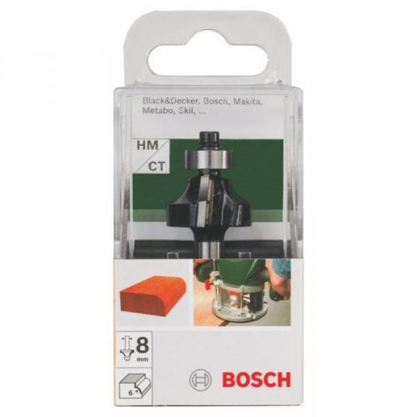 savers choice Bosch 6mm ROUNDING OVER BIT 8mm SHANK 2609256603 3165140381345 * #1 image
