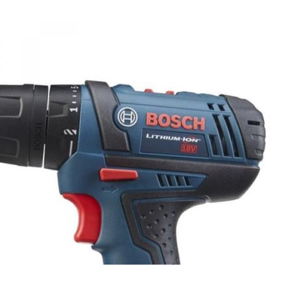 Bosch 18-Volt Lithium Ion 1/2-in Cordless Drill with Extra Battery &amp; Soft Case #2 image