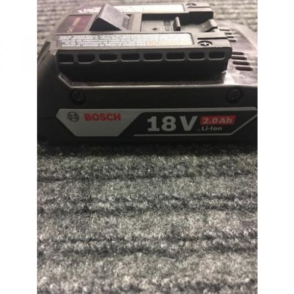 X2 Bosch 18v BAT612 Batteries 45922-2 #8 image