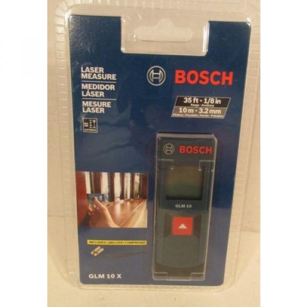 Bosch GLM10X, 35 ft. Laser Measure Batteries Included #1 image
