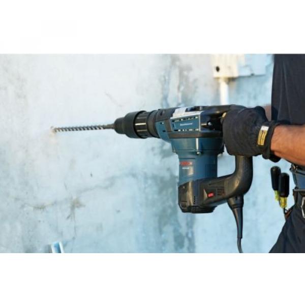 SDS-max Variable Speed Combination Rotary Hammer Drill Auxiliary Handle W/ Case #4 image