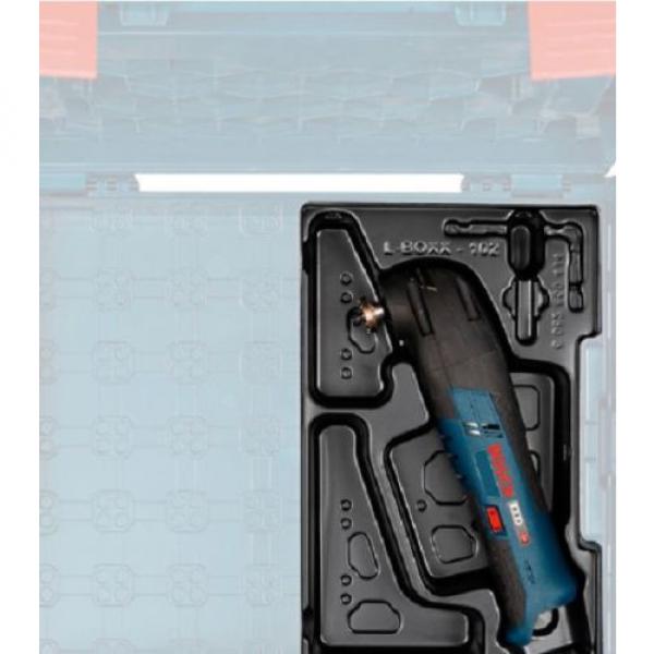 Bosch Multi-X Cordless 12 Volt Variable Speed Hardwoord Oscillating Tool Kit New #2 image