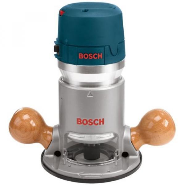 Bosch 2.25-Hp Variable Speed Fixed Corded Router Dust Sealed Power Switch Fast #1 image