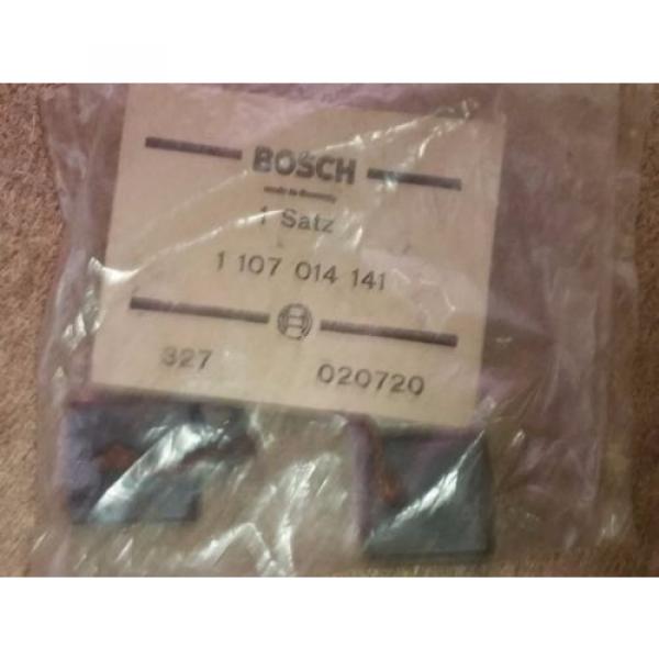 Bosch Carbon Brush Set of 2 # 1107014141 - 327 - 020720 - NOS #1 image