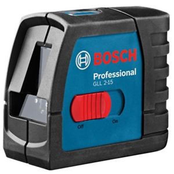 Bosch Self-Leveling Cross-Line Laser GLL2-15 With Warranty #1 image