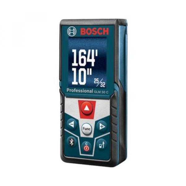 Bosch GLM 50 C 165&#039; Laser Distance Measure with Inclinometer and Bluetooth #1 image