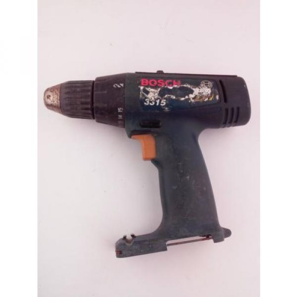 Bosch 3315 12V 3/8&#034; (10mm) Cordless Drill/ Driver Tool #1 image