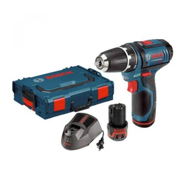 Bosch PS31-2AL 12-Volt Max Lithium-Ion 3/8-Inch 2-Speed Drill/Driver Kit with 2 #1 image