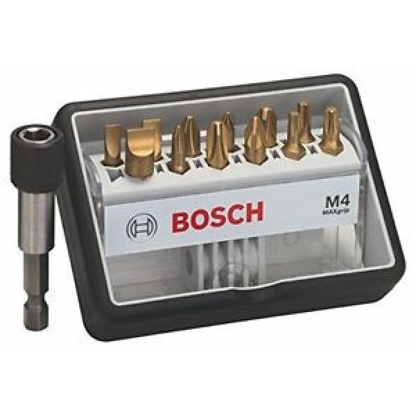 Bosch 2 607 002 580 - Set Robust Line di bit di avvitamento M Max Grip, 12 +1 #1 image