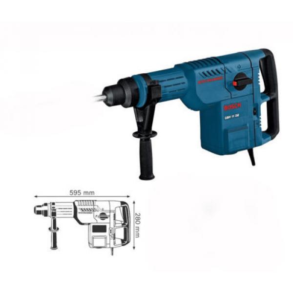 Bosch GBH11DE 1500W Rotary Hammer with SDS-max, 220V Type-C #2 image
