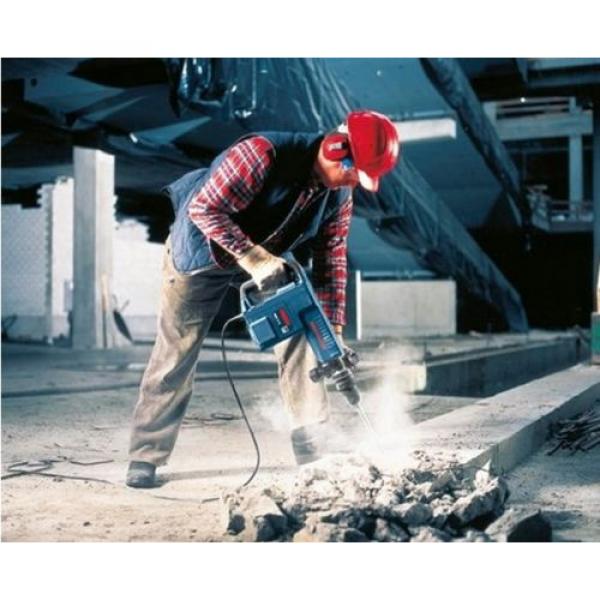 Bosch GBH11DE 1500W Rotary Hammer with SDS-max, 220V Type-C #3 image