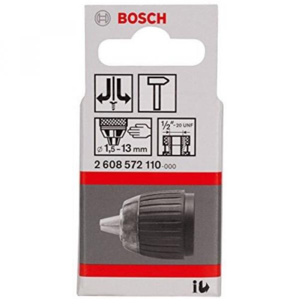 Bosch 2608572110 Keyless Chuck For Bosch Impact Drills FREE POST UK #2 image