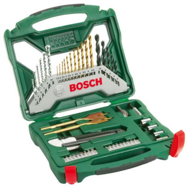 Bosch Multi Purpose 50 pc X line Bit Set - Driver Drill Bits New Original #1 image