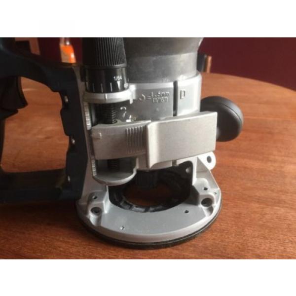 Bosch 1618EVS D-Handle Router, 2HP, Made in USA #7 image