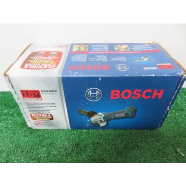 Bosch 18V Li-Ion Cordless 4 1/2&#034; Cutoff/Angle Grinder CAG180B #3 image