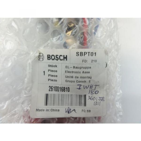 Bosch #2610016810 New Genuine OEM Switch for HTH182-01 HTH181-01 Impact Wrench #10 image