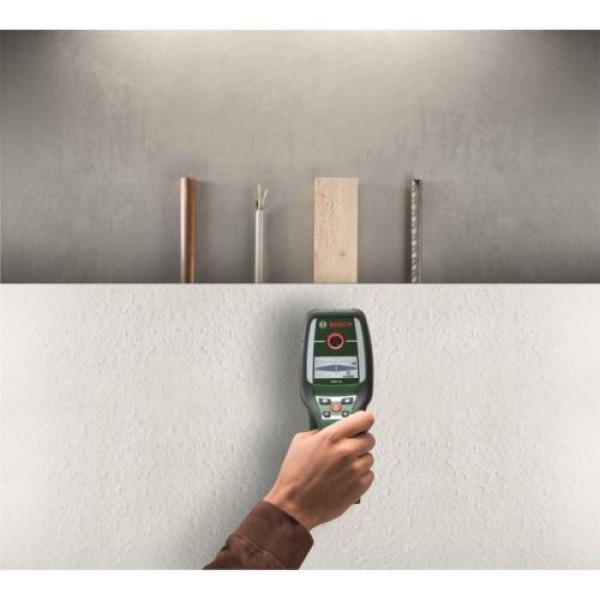 Bosch 10cm Digital Detector for Copper, Iron, Power cable &amp; Wood (Includes Case) #1 image