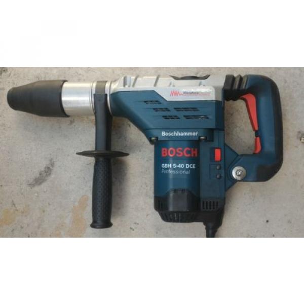 New Bosch GBH 5-40 DCE Professional hammer drill 40mm hole Retails $799 Concrete #2 image