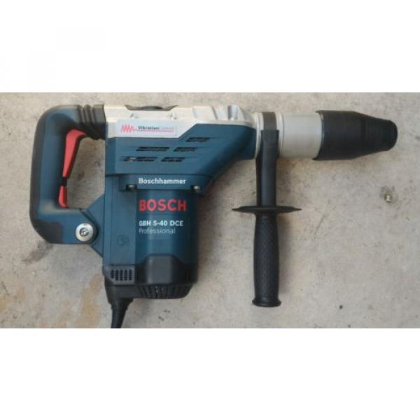 New Bosch GBH 5-40 DCE Professional hammer drill 40mm hole Retails $799 Concrete #3 image