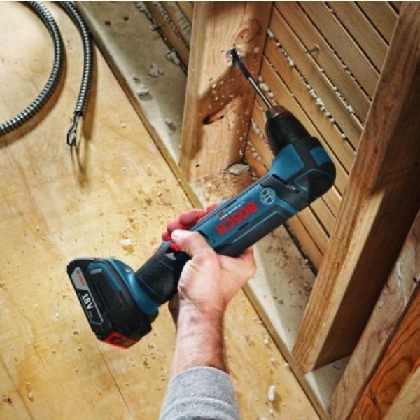 New Home Tool Durable High Quality 18-Volt 1/2 in. Right Angle Drill #3 image