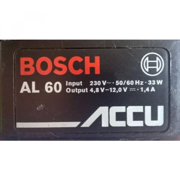 BOSCH AL 60 (ACCU) Carica batterie utensili / BOSCH AL 60 (ACCU) Battery Charger #3 image