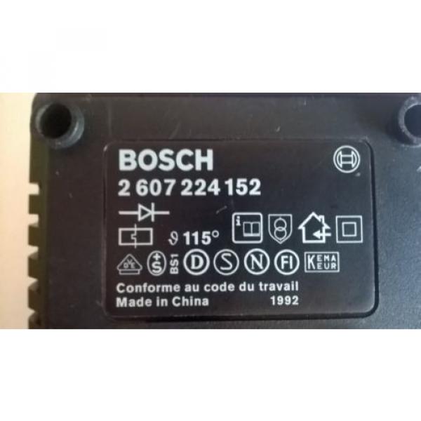 BOSCH AL 60 (ACCU) Carica batterie utensili / BOSCH AL 60 (ACCU) Battery Charger #4 image