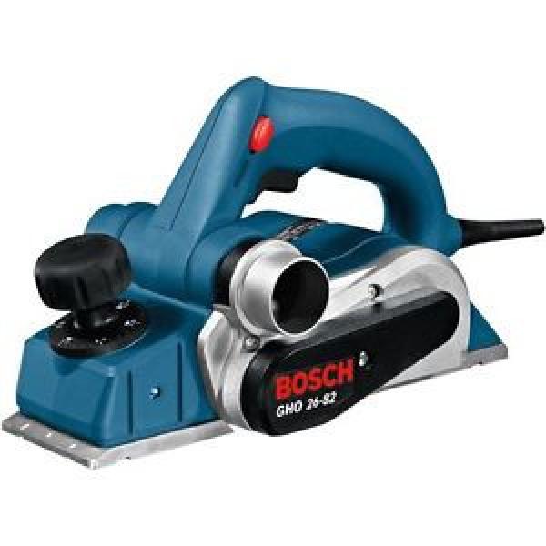 Bosch GHO26-82 Planer 0-2.6mm 701w 240v (CLEARANCE) #1 image