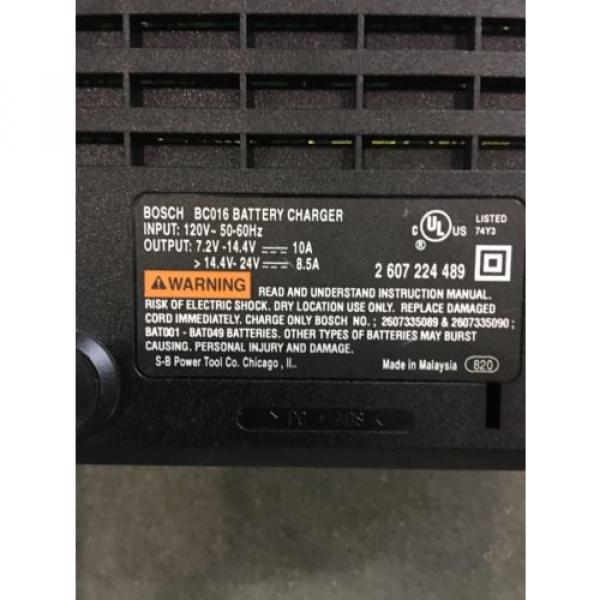 Bosch BC016 Battery Charger #2 image