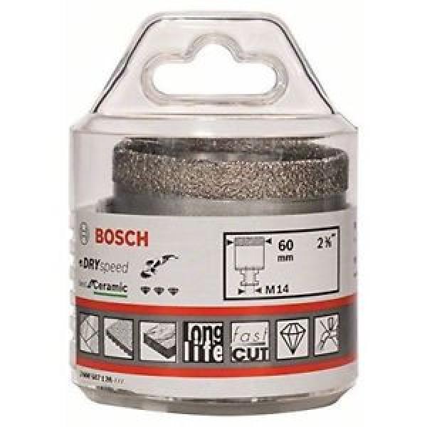 Bosch 5290560 Dry Speed Fresa Diamantata, Diametro 60 mm #1 image
