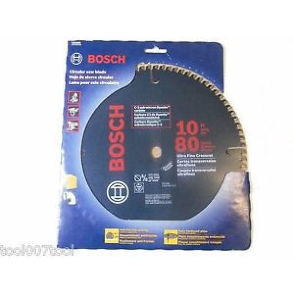Bosch CB1080 10-inch 80T Ultra Fine ATB Circular Saw Blade 5/8&#034; Arbor #1 image