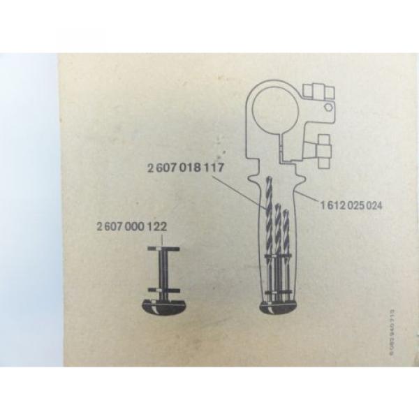 Bosch #1612025024 New Genuine Auxiliary Handle for 11200VSR 1194VSR 1462VS ++ #4 image
