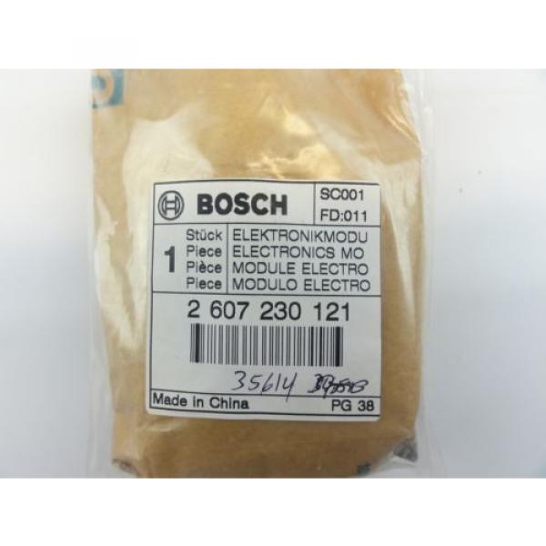 Bosch #2607230121 New Genuine OEM Switch for 15614 35614 Hammer Drill/Driver #7 image