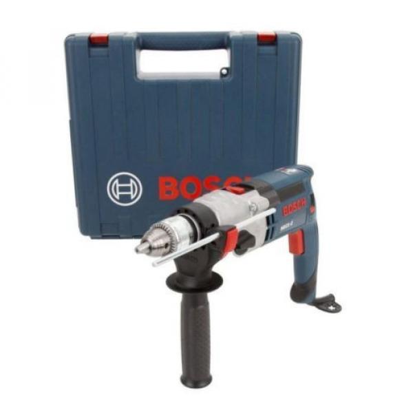 New Home Tool Durable Quality 8.5 Amp 1/2 in. Corded 2-Speed Hammer Drill Kit #1 image
