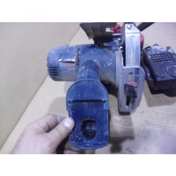 Bosch 18 Volt 5-3/8&#034; Cordless Saw # 1659 With BAT025 Battery &amp; BC003 Charger #8 image