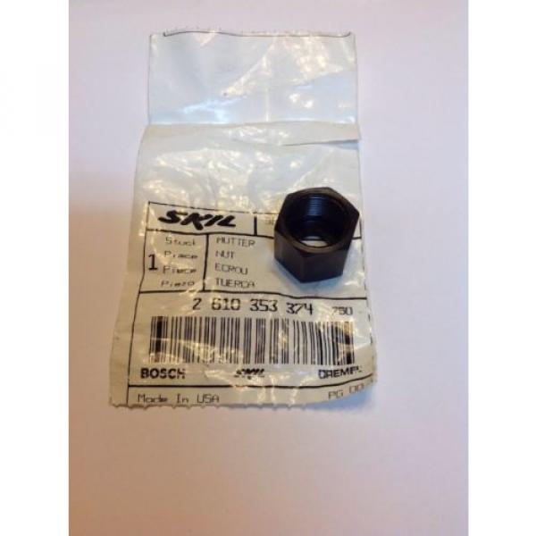 Bosch Tools Part #2610353374- Collet Nut #1 image