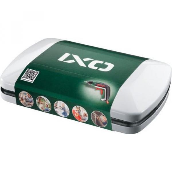 Bosch IXO 3.6 V Lithium-ion Cordless Screwdriver 1.5 Ah Battery NEW FREEPOST #1 image