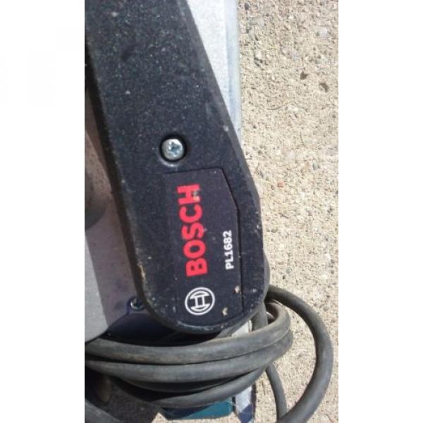 Bosch 6 Amp Corded Electric 3-1/4&#034; Planer PL1682 used #3 image
