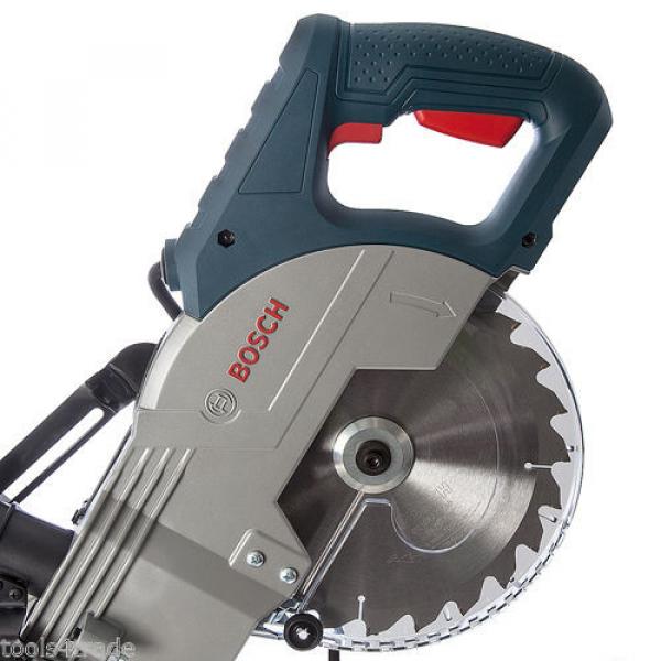 Bosch GCM800SJ 8″ 216mm Sliding Mitre Saw Single Bevel 240v GCM800SJ 0601B19070 #4 image