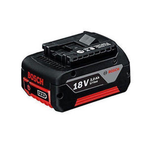 Bosch Genuine 18v 3.0ah Li-ion Battery Pack With Charge Indicator New Genuine UK #1 image