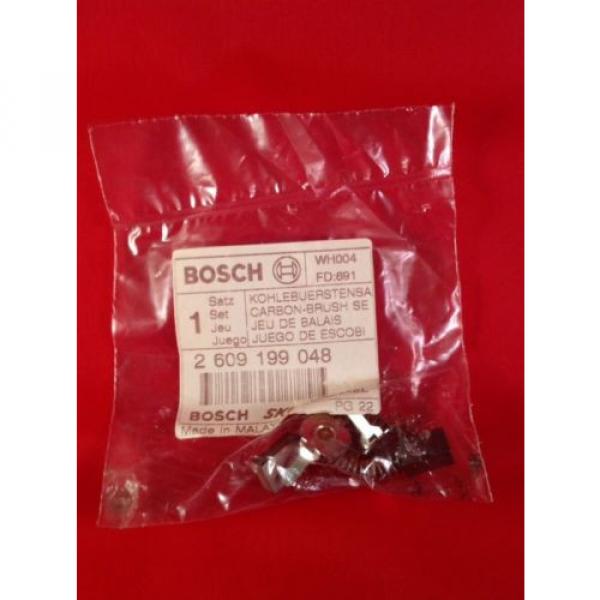 Bosch #2609199048 New Genuine Brush Set for 23614 23609 23618 22612 22618 22614 #1 image